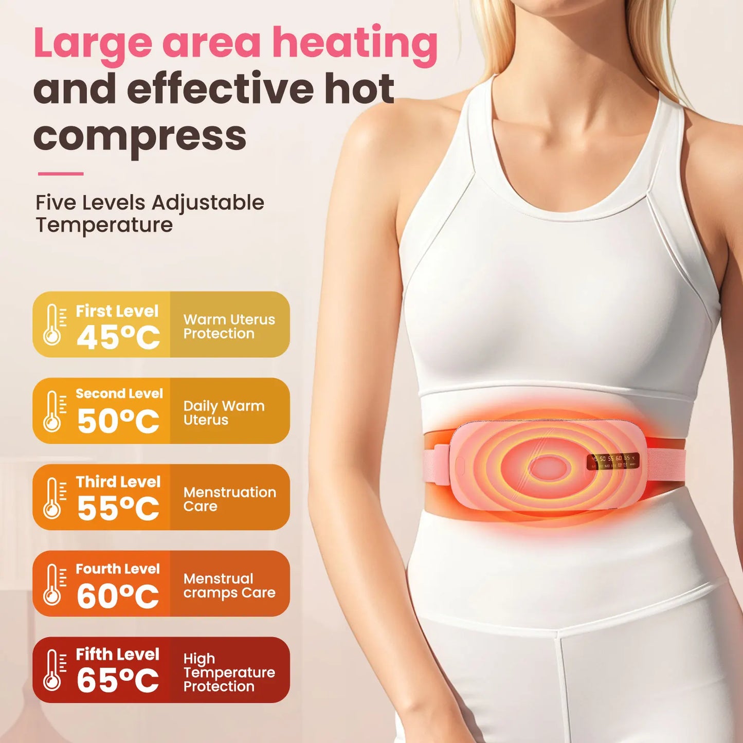 Menstrual Heating Pad - Wireless