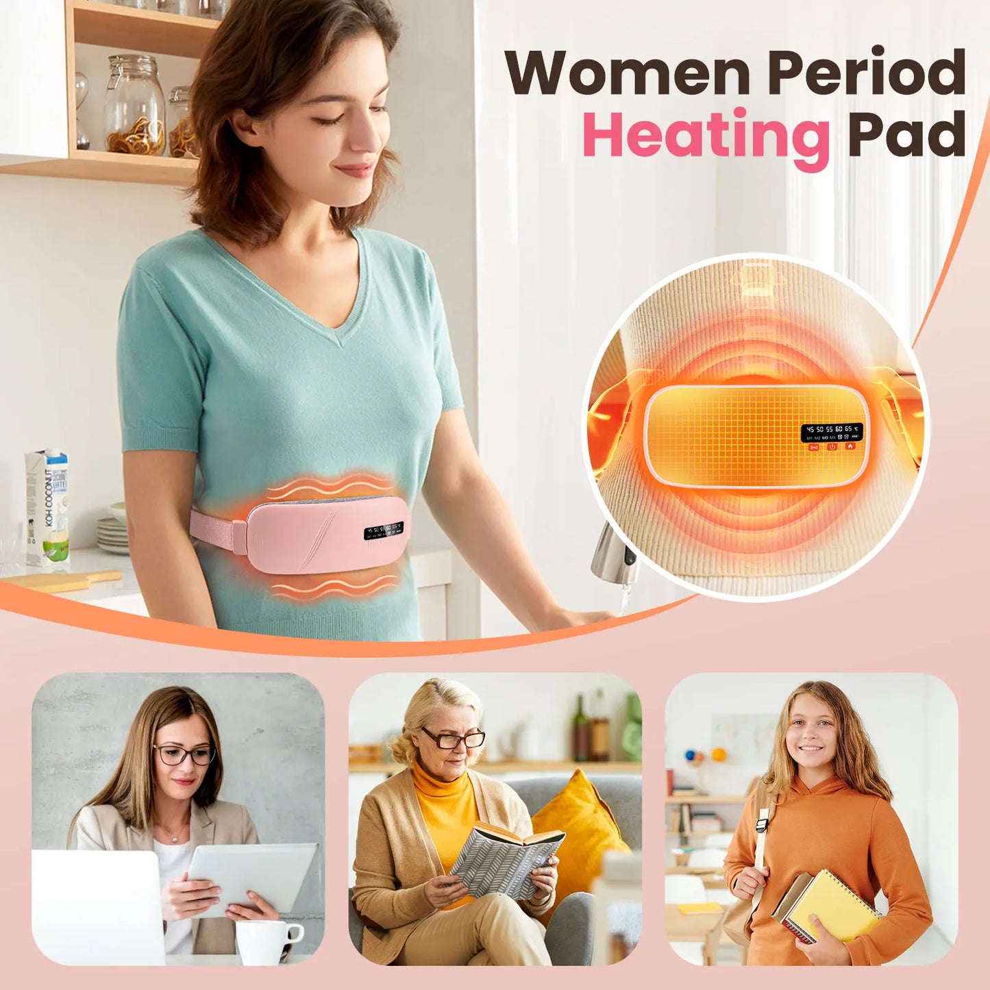 Menstrual Heating Pad - Wireless