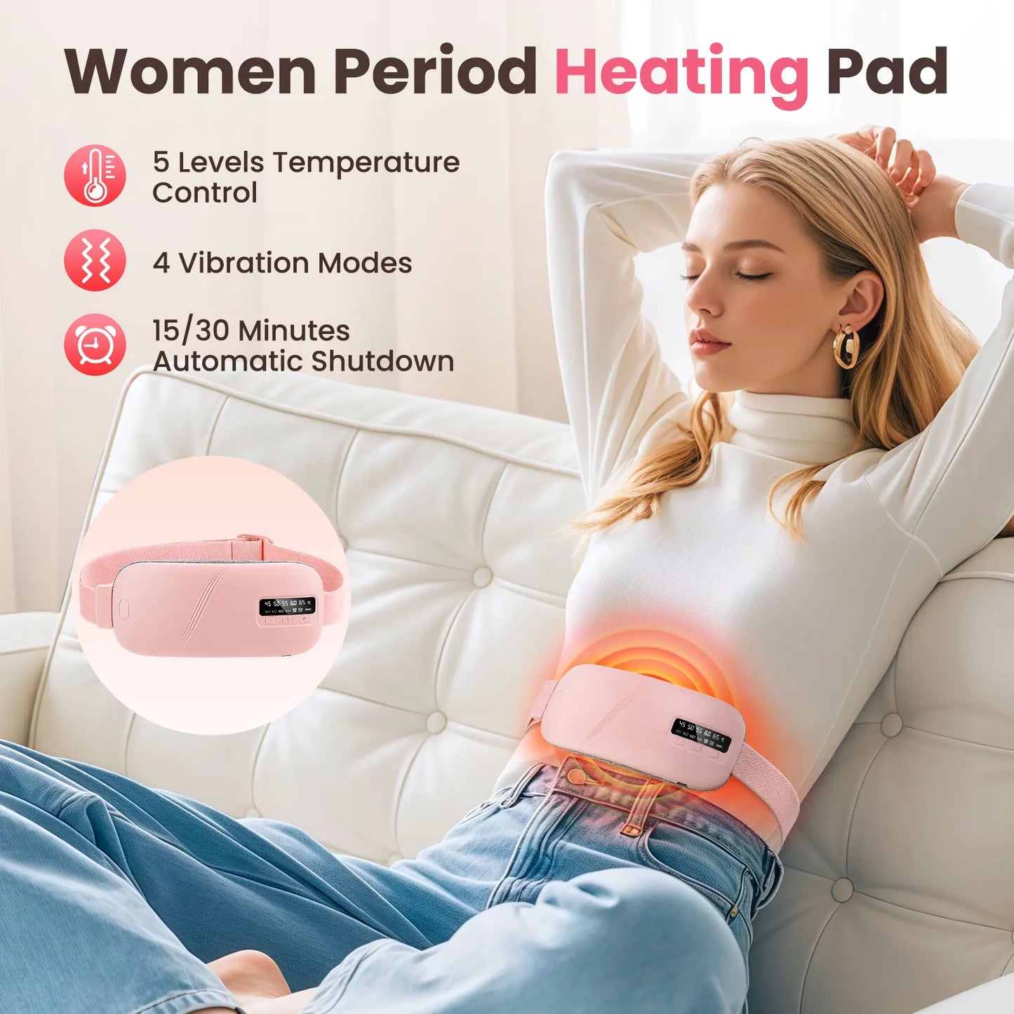 Menstrual Heating Pad - Wireless